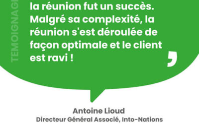 Testimonio de un cliente | Into-Nations 