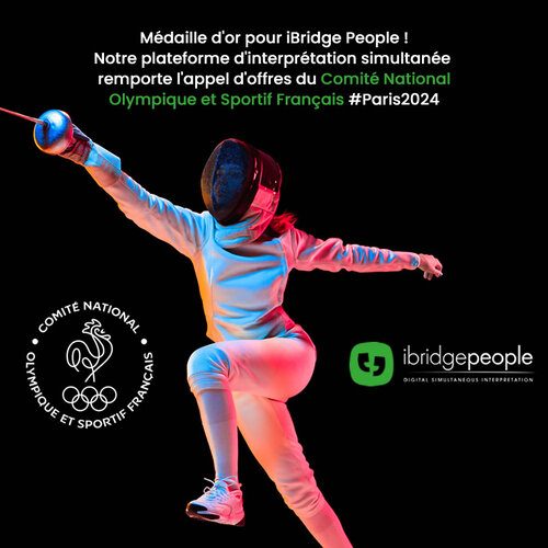 iBridge People wins the French National Olympic and Sports Committee tender